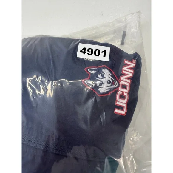 Antigua UConn Huskies Mens Full Zip Hoodie Jacket Stitched XLarge - Picture 10 of 10